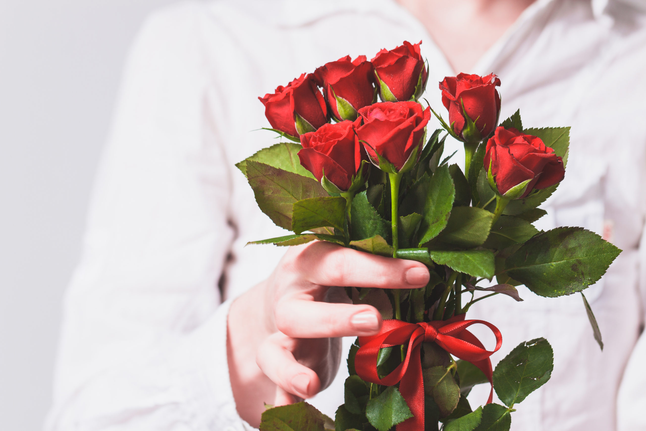 Cuidado a la Hora de Elegir el Color de las Flores para San Valentín