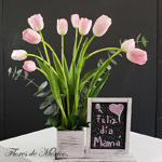 Arreglo tulipanes para Mamá - Image 4