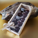 Caja de 10 pzas chocolates.