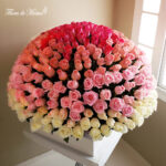 Enorme Arreglo De 365 Rosas Premium.