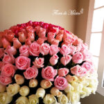 Enorme Arreglo De 365 Rosas Premium.