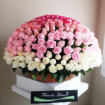 Enorme Arreglo De 365 Rosas Premium.