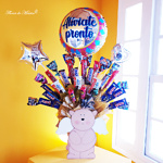 Angelito de la guarda con dulces y globo - Image 5