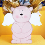 Angelito de la guarda con dulces y globo - Image 3