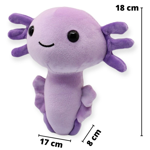 Ajolotito morado