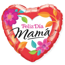 Globo para mamá