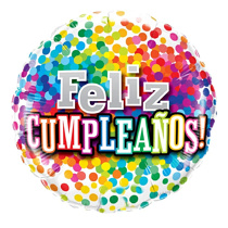 Globo Feliz cumple