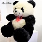 Maxi Panda con flores y globo - Image 4