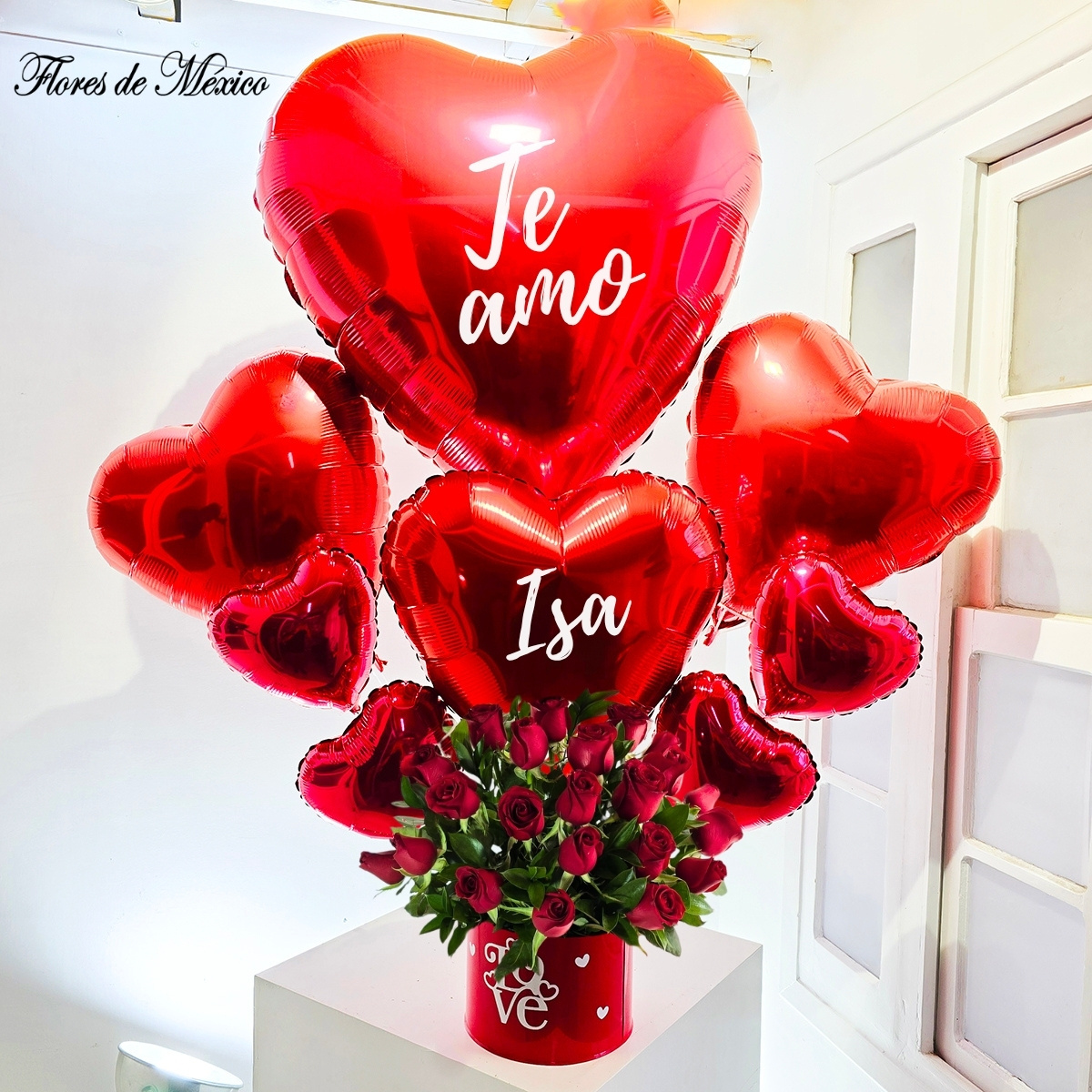 923-1 Personalizado Te Amo - Image 1