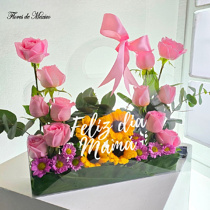 Paisaje floral