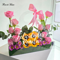 Paisaje floral