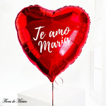 Corazón Grande personalizable con soporte