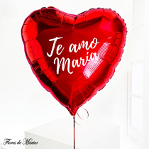 Corazón Grande personalizable con soporte