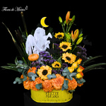 Noche de Espíritus y Flores