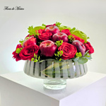 Elegancia Carmesí frutal