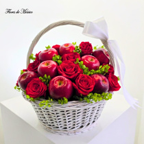 Jardín Carmesí de Manzanas