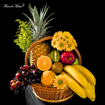 Canasta Paraíso Tropical