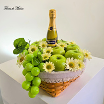 Verde Elegancia Espumosa